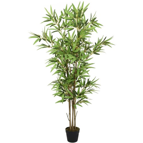  Umjetno stablo bambusa 828 listova 150 cm zeleno Slike