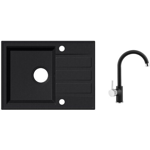 Sink Solution Set NICA (siva), (20800860) Cene