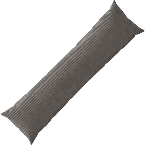  Presvlaka za jastuk HEERLEN Tamnosiva 40 x 145 cm Kord Cene