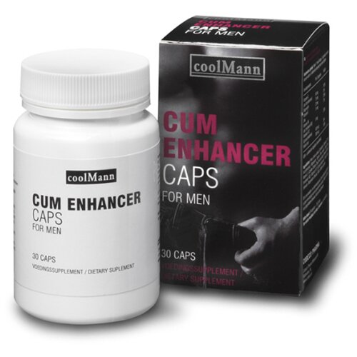 Coolmann Kapsule za povečanje izliva Cum Enhancer, 30 kom Cene
