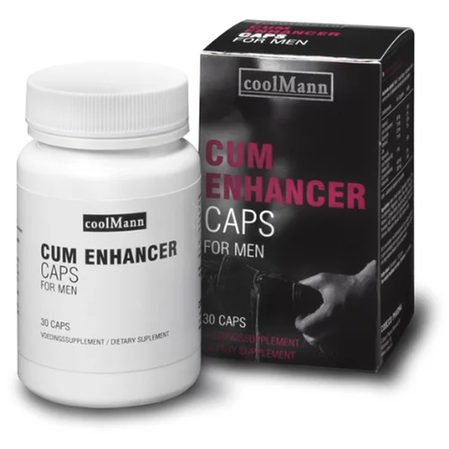 Coolmann Kapsule za povečanje izliva Cum Enhancer, 30 kom