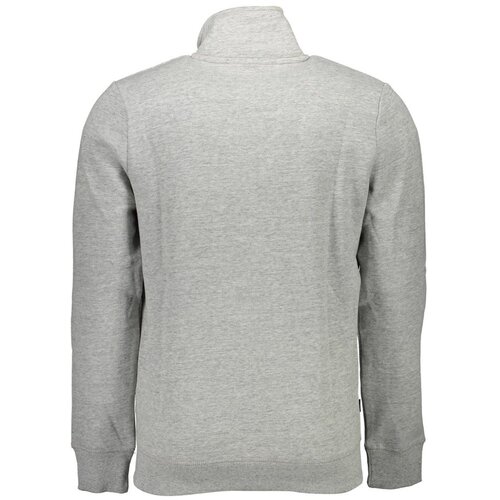 Superdry Mu&amp;scaron;ka Siva Majica na Patentni Zatvarač Slike