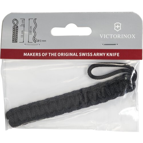 Victorinox Paracord Anh&amp;auml;nger schwarz Slike
