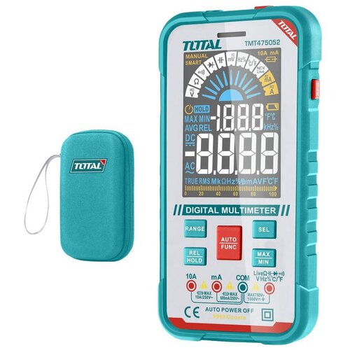 Total Digitalni multimeter 5052 / CATIII1000V/CATIV600V / INDUSTRIAL (TMT475052) Cijene