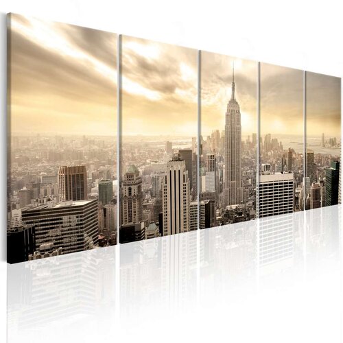  Slika - New York: View on Manhattan 200x80 Cijene
