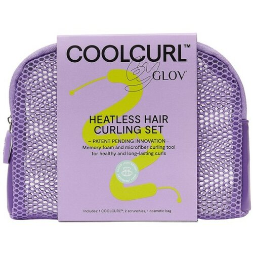 Glov uvijač za kosu bez toplote coolcurl pink bag Cene