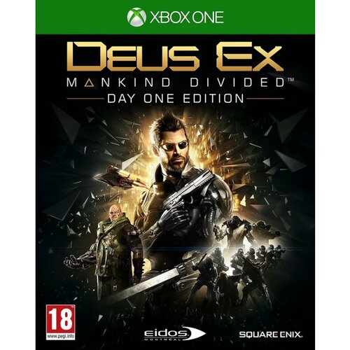 Square Enix Xbox ONE igra Deus Ex: Mankind Divided D1 Edition Slike