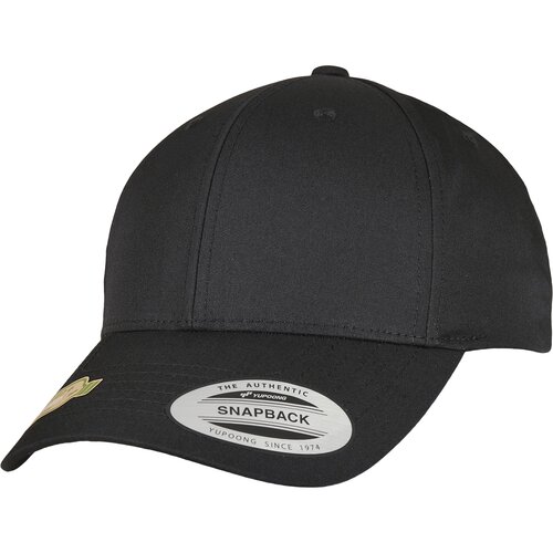 Flexfit Recycled Poly Twill Snapback black Cene