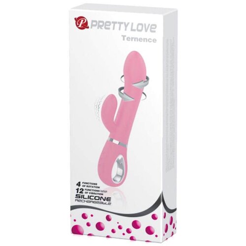 Orion vibrator Pretty Love Ternence Pink D01147 Slike