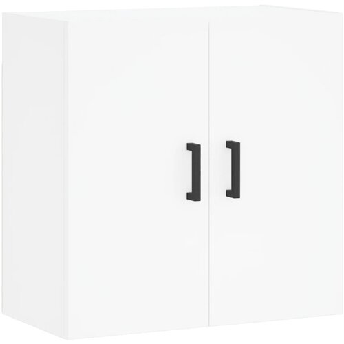 Maison Chic Stenska omarica - Zidna omarica bela 60x31x60 cm inženirski les iu811, (22063120) Slike