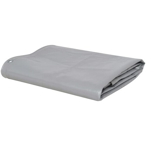 VidaXL Za&amp;scaron;čitna ponjava 650 g/m&amp;sup2; 4x6 m siva Slike