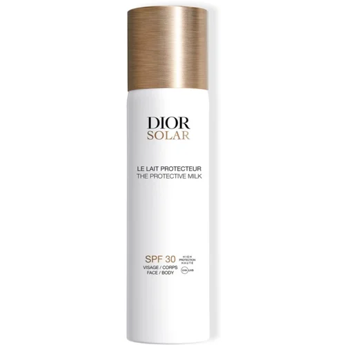 Dior Solar The Protective Milk losjon za sončenje za obraz in telo v pršilu SPF 30 125 ml