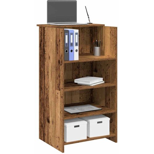  Recepcijski stol staro drvo 55x50x103,5 cm konstruirano drvo Cijene