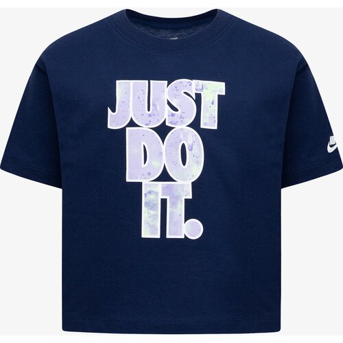 Nike majica za devojčice nkg printed club boxy tee  36L655-U90 Cene