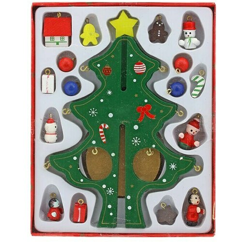  Drveno božićno drvce (13,5 x 17 cm, Drvo) Cijene