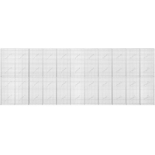  Gabion s žicom debljine 3 5 mm i mrežom 5x5 cm 550x10x200 cm - 10 cm 200 cm 550 cm Slike
