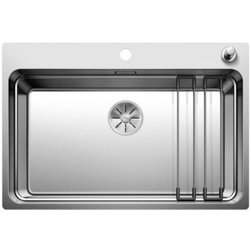 Blanco sudoper ETAGON 700-IF/A InFino INOX 18/10, pribor inox nosači, s dalj. upr. Cijene