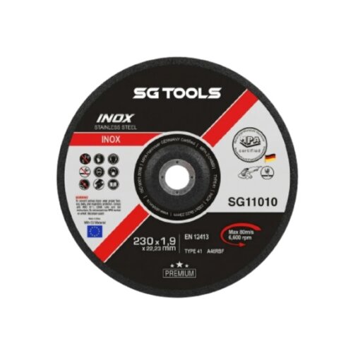SG Tools SG11010 rezna ploča 230 x 1.9mm Inox Premium A 46 RBF ( SG11010 ) Cene
