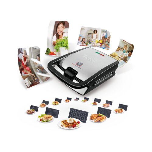Tefal SW854D16 4in1 sendvič pekač Slike