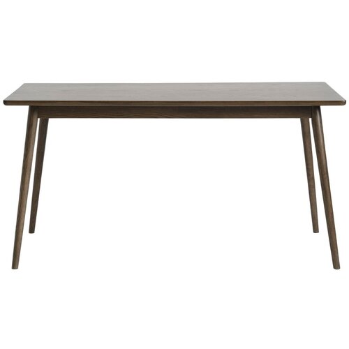 Unique Furniture Smeđi proširiv blagovaonski stol s pločom stola u dekoru hrasta 150x90 cm Barrali – Cijene