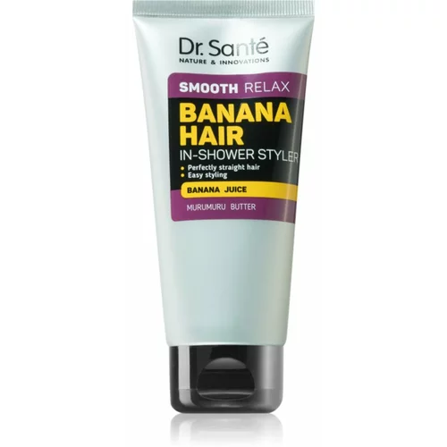 Dr. Santé Banana serum za glajenje za lase 100 ml