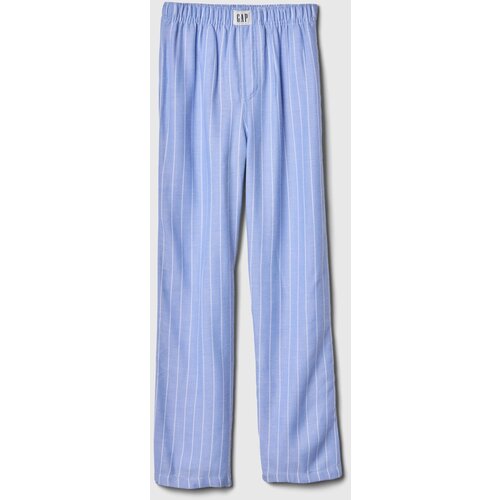 GAP Children's pajama flannel pants - Boys Cijene