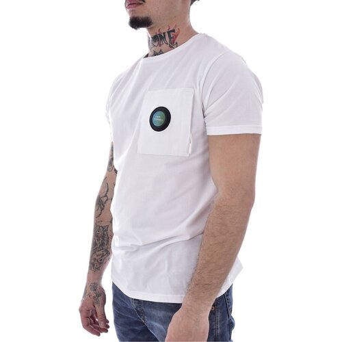 Just Emporio Majice s kratkimi rokavi JE-MOTIM-01 Bela Cene