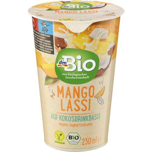 dmBio Napitak Mango Lassi i kokos 230 ml Cene