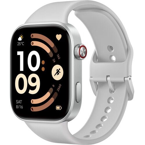Xiaomi Pametna ura Watch 6, srebrna, (5000278775) Slike