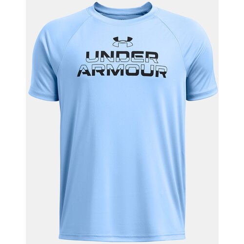 Under Armour Boys' T-shirt UA Tech Split Wordmark SS - Boys Cene