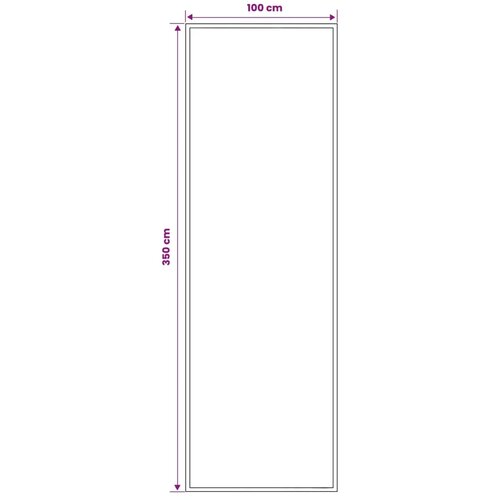  Trkački tepih FLORNES Tkani Narančasta Dijamanti 100 x 350 cm - Narančasti rombovi 100 x 350 cm Slike