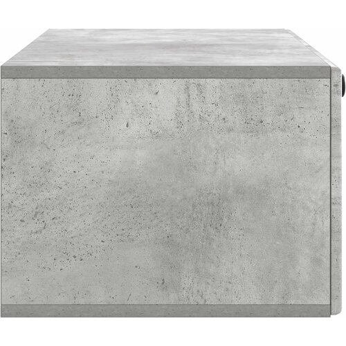  ormar za zid 98 x 41 x 30 cm Betonska siva Konstruirano drvo Slike