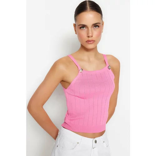 Trendyol Blouse - Pink - Regular fit