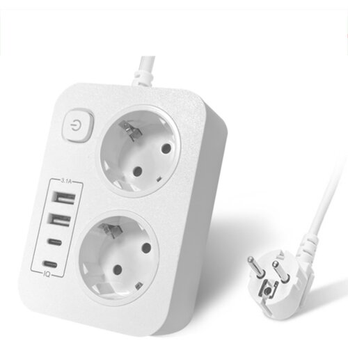 INF evropski standardni razdelilnik z usb - BKL-E24, (21549856) Cene