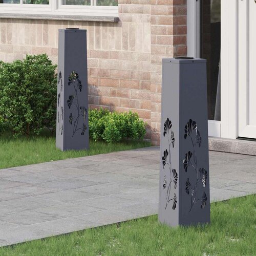  Solarna LED svjetlost za stazu 2 pcs Antracit Cijene