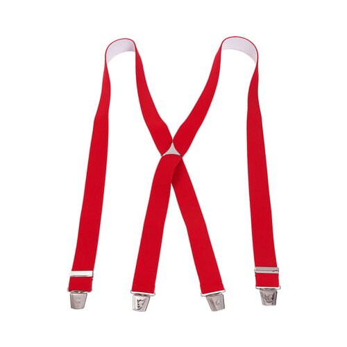 Karlinger Naramnice v klasični rdeči barvi - 110 cm Cene
