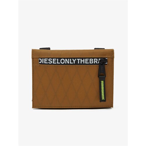 Diesel Brown Men&amp;#039;s Wallet - Men&amp;#039;s Slike