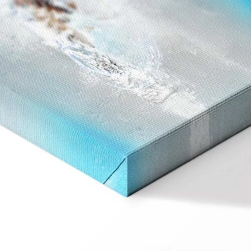  Slika - Winter Outside the Window (1 Part) Narrow 135x45 Cijene