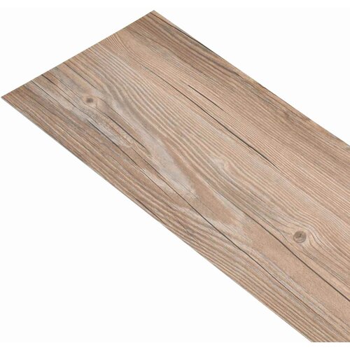  daske 18 pcs Smeđa 5,26 m&amp;sup2; PVC Slike