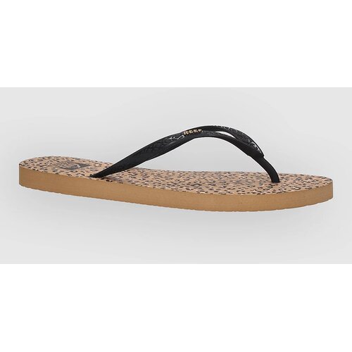 Reef Seaside Prints Sandali leopard / black Slike