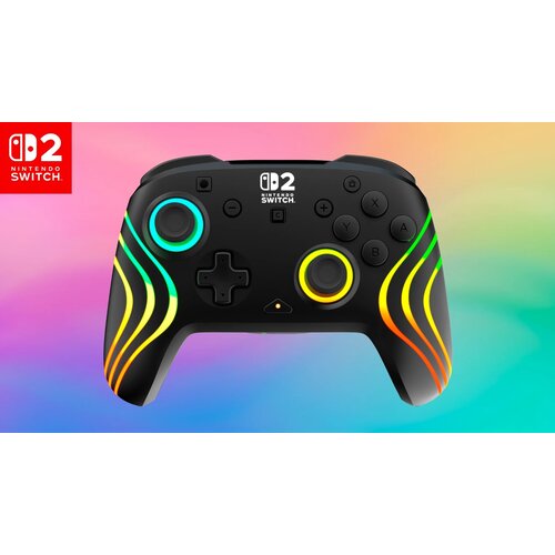 Turtle Beach Afterglow Wave brezžični igralni plo&scaron;ček v črni barvi za Nintendo Switch 2 Cene