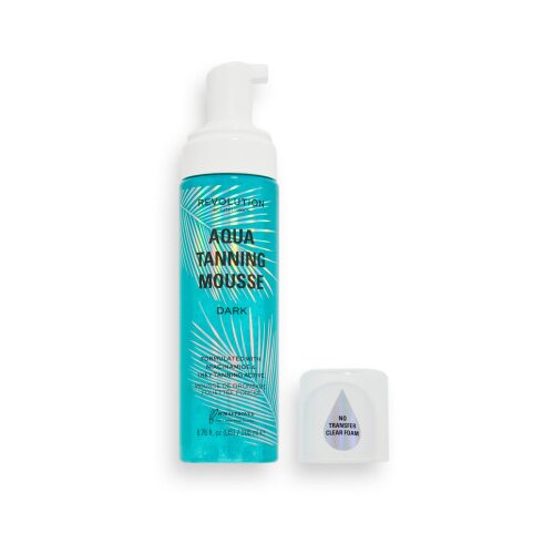 Revolution pena za samoporjavitev kože - Aqua Tanning Mousse - Dark Cene