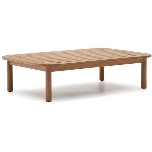 Kave Home Stolić za kavu od masivnog eukaliptusa u prirodnoj boji 89x140 cm Sacova &amp;ndash; Slike