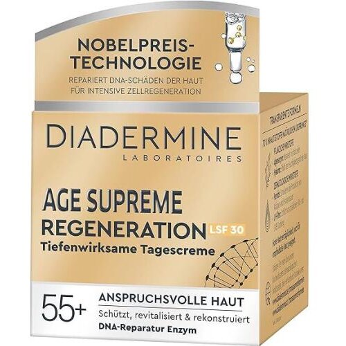 Diadermine Age Supreme Regeneration Day Cream SPF30 dnevna krema proti znakom staranja 50 ml za ženske Cene