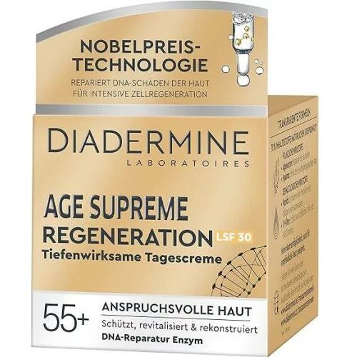 Diadermine Age Supreme Regeneration Day Cream SPF30 dnevna krema za lice protiv znakova starenja 50 ml za ženske