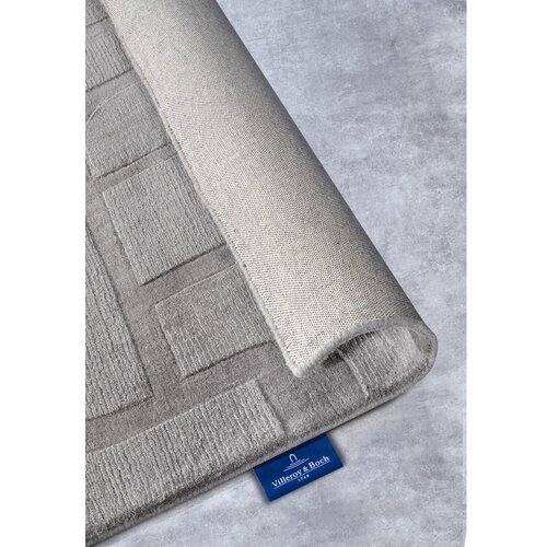 Villeroy &amp;amp; Boch Siva ročno tkana volnena preproga 80x150 cm Alexis &amp;ndash; Slike