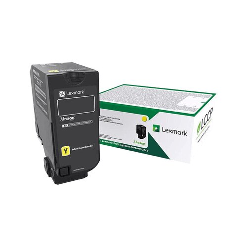  Lexmark 74C20Y0 rumen/yellow - original Cene