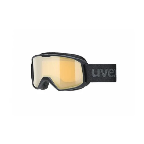Uvex naočare ski  elemnt fm black matt-dl lasergold lite S2 Cene