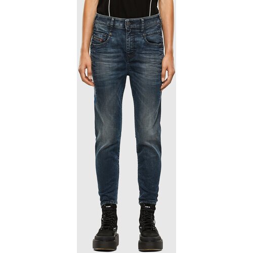 Diesel Jeans - DFAYZANE Sweat jeans navy blue Slike