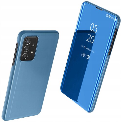 HURTEL OVITEK CLEAR VIEW CASE ZA SAMSUNG GALAXY A73 MODRA, (21910529) Cene